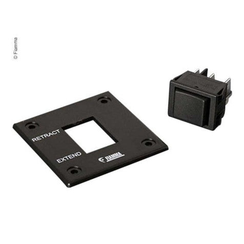 Fiamma Schalter mit Abdeckung für Motorkit F45/F65/F80 - Campingfrosch