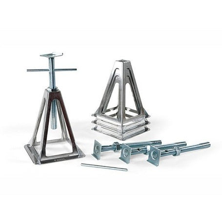 Fiamma Wohnwagenstützbock Aluminium - 4 Stück - Campingfrosch
