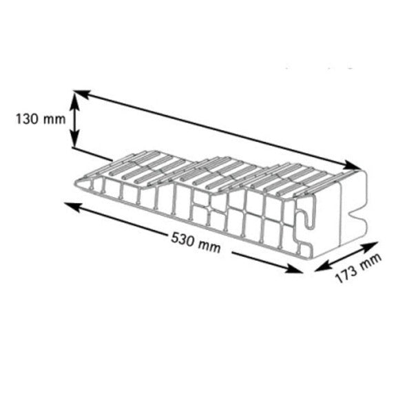 Froli Stufenkeile bis 4000kg/Achse - Campingfrosch