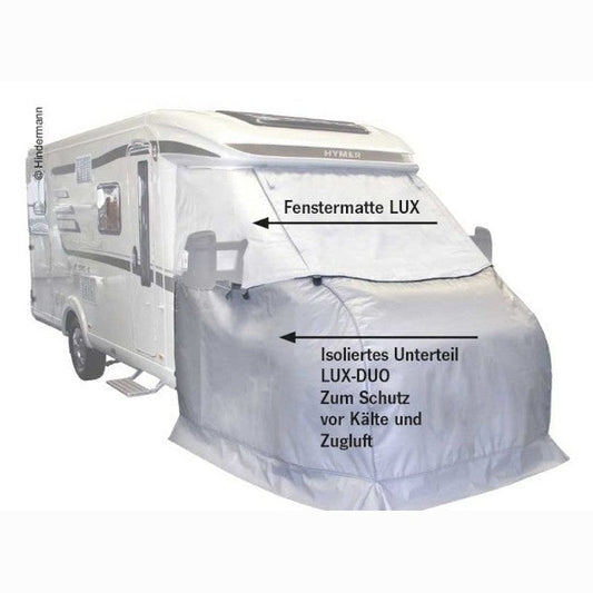Hindermann Thermo-Außen-Isolierung Unterteil LuxDuo & Fenstermatte (90834) - Campingfrosch