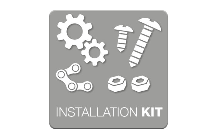 Fiamma Fixing Kit Roof Rail Ducato 41099