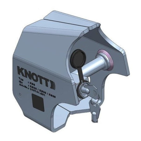 Knott Diebstahlsicherung Premium - Campingfrosch