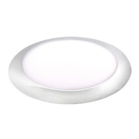 LED Wand-/Deckenleuchte - Weiß - 5,5 W - Campingfrosch