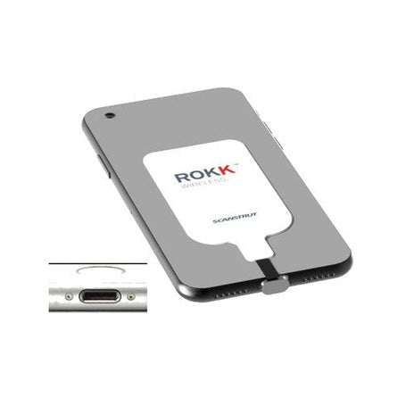 ROKK Universal Lightning Receiver Patch für iPhone - Campingfrosch