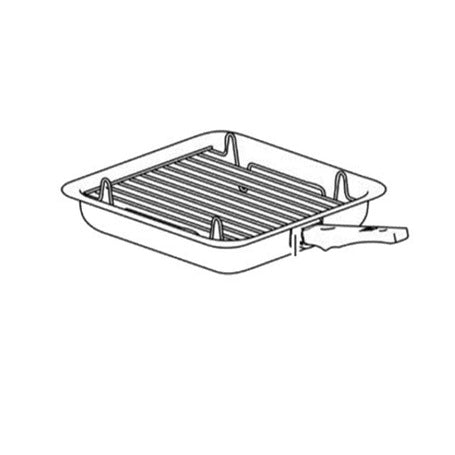Thetford Grillpfanne für Kocher SOH70XXX - Campingfrosch