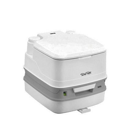 Thetford Porta Potti Typ 335 mit Hold Down Kit weiß - Campingfrosch
