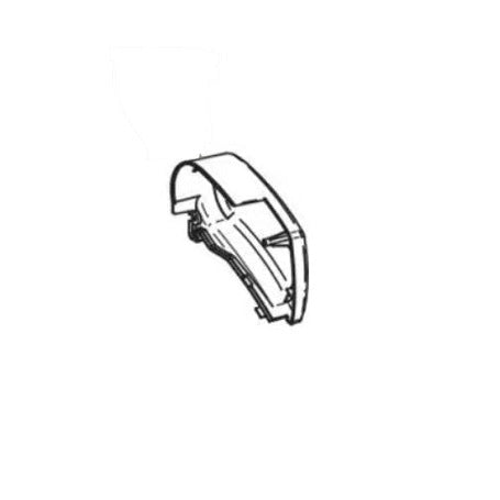 Thule 6200 Endkappen Satz - silber - Campingfrosch