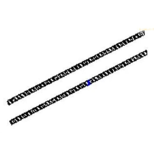 Thule Abdeckleiste geriffelt 750 mm 2 Stück - Campingfrosch