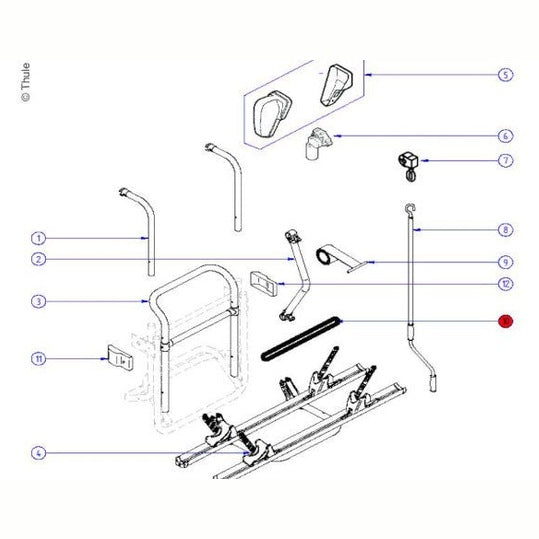 Thule Gummiring für Lift Manual und Lift 12 V - Campingfrosch