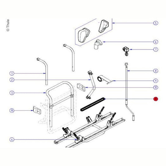 Thule Gummiring für Lift Manual und Lift 12 V - Campingfrosch