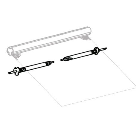Thule Omnistor 2000 Tuchrollen-Federwelle links/rechts - Campingfrosch