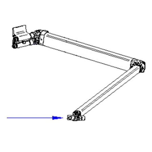 Thule Omnistor 4900/6200 Stopper - links/rechts - Campingfrosch