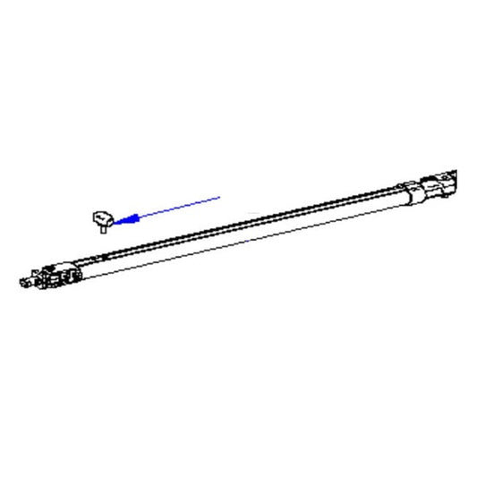 Thule Omnistor 4900/Tristor Rändelschraube Stützfuß - Campingfrosch