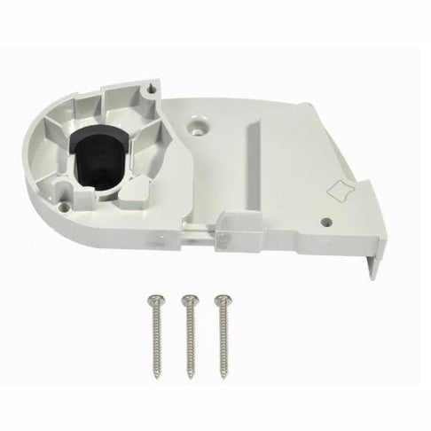 Thule Omnistor 5200 Endplatte rechts silber - Campingfrosch