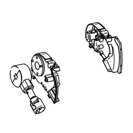 Thule Omnistor 6300 Endplatten links/rechts - silber - Campingfrosch