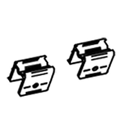 Thule Omnistor 6300 Stützfußbefestigung Front links/rechts - Campingfrosch