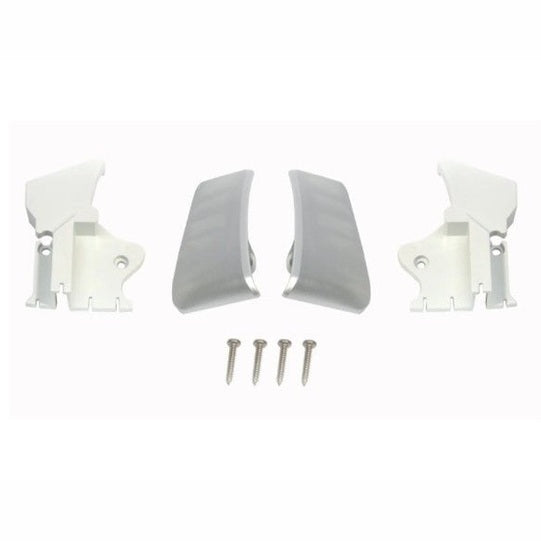 Thule Omnistor 8000 Frontblendenendkappen-Satz silber - Campingfrosch