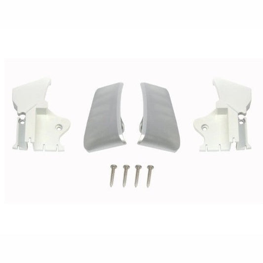 Thule Omnistor 8000 Frontblendenendkappen-Satz silber - Campingfrosch