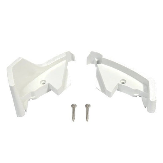 Thule Omnistor 9200 Frontblendenendkappen links/rechts - weiß - Campingfrosch