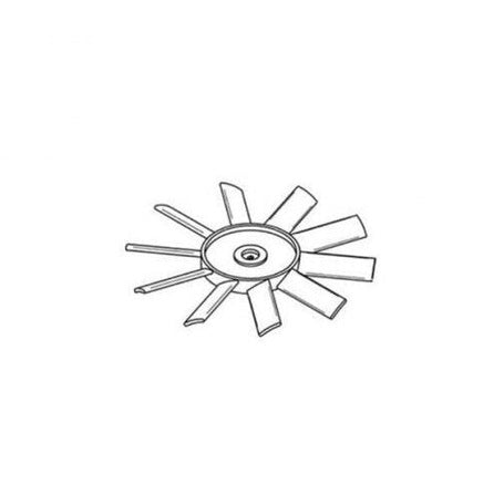 Thule Omnivent Motor und Fan Blade Ventilator - Campingfrosch