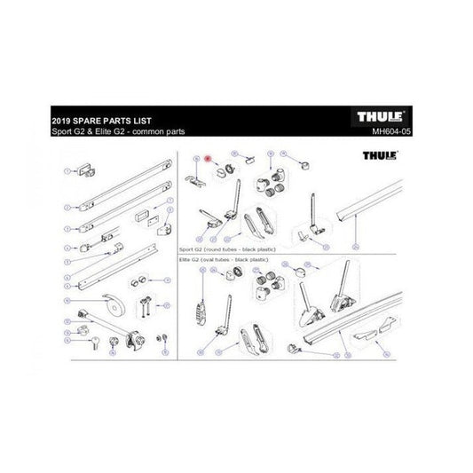 Thule Sattelscheiben-Set für SportG2/EliteG2 - Campingfrosch