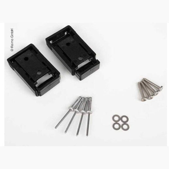 Thule Stützfußhalter schwarz Omnistor 2Stk - Campingfrosch