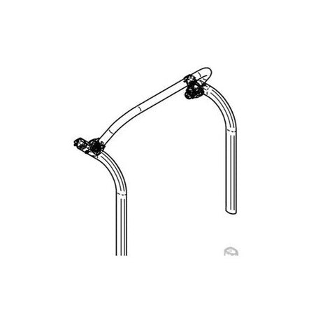 Thule Tragrahmenbügel & oberer Tragarm Thule Elite G2 SV - Campingfrosch