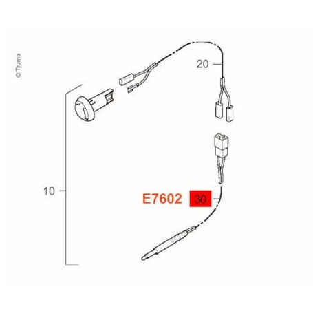 Truma Adapterkabel mit Klinkenstecker - Campingfrosch
