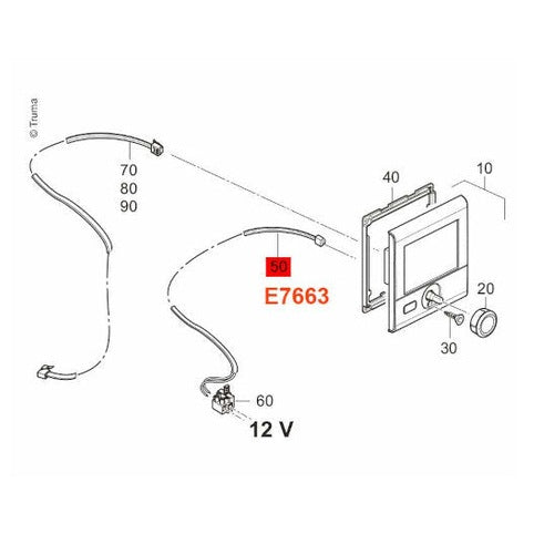 Truma Anschlusskabel CP Plus - Campingfrosch