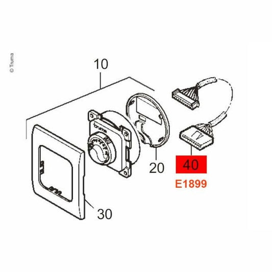 Truma Bedienkabel 4m E24/28/40 - Campingfrosch