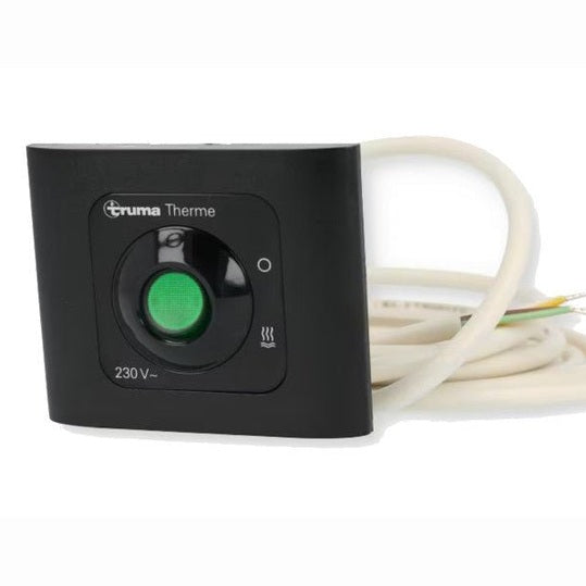 Truma Bedienteil Therme schwarz mit 3m-Kabel - Campingfrosch