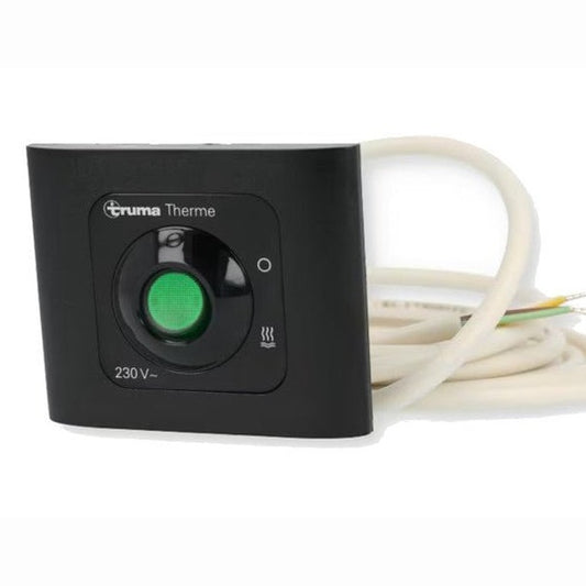 Truma Bedienteil Therme schwarz mit 3m-Kabel - Campingfrosch