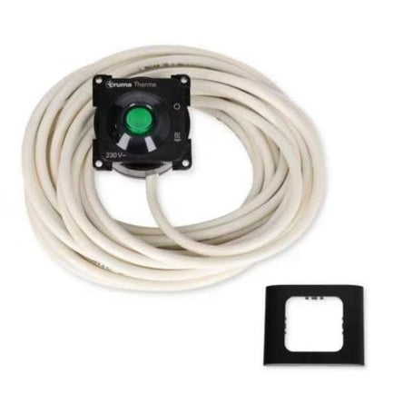 Truma Bedienteil Therme schwarz mit 8m-Kabel - Campingfrosch