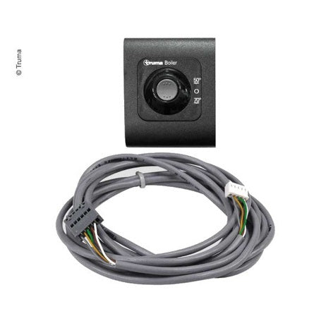 Truma Bedienteilset 50/70 schwarz mit 3m Kabel - Campingfrosch
