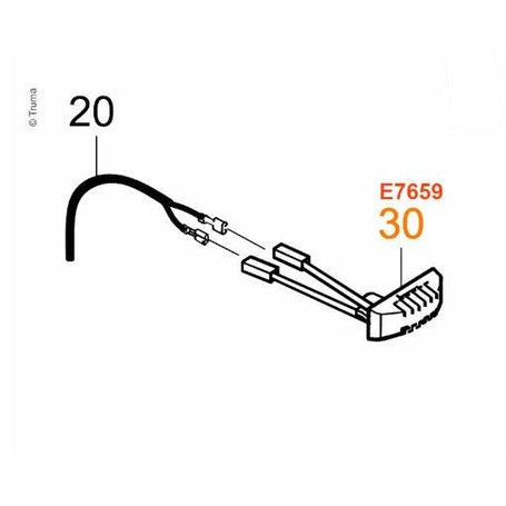 Truma Brennerset Trumatic S 3002/S 3004 30mbar - Campingfrosch