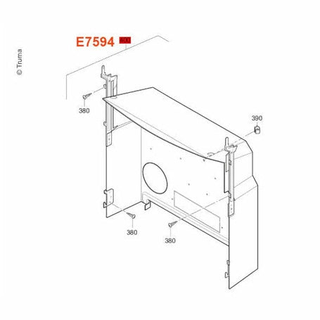 Truma Einbaukasten S 3004 - Campingfrosch