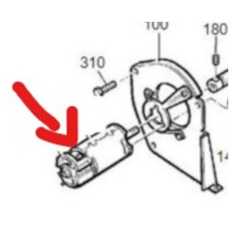 Truma Gleichstrommotor 24V - Campingfrosch