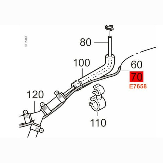 Truma Kabel Dosierpumpe 6m komplett - Campingfrosch