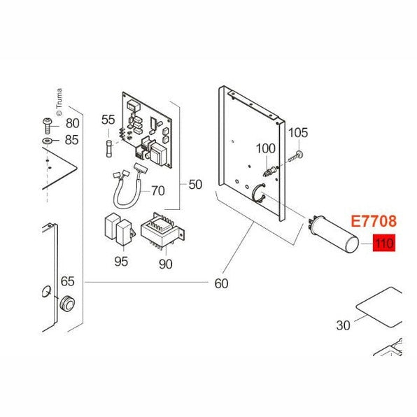 Truma Kompressor Kondensator - Campingfrosch