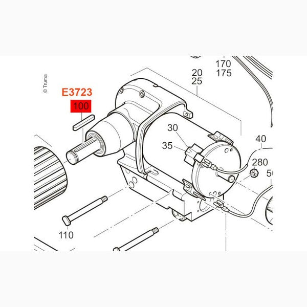 Truma Passfeder für Truma Go2 S/SE/TE/SR/SE R/TE R - Campingfrosch
