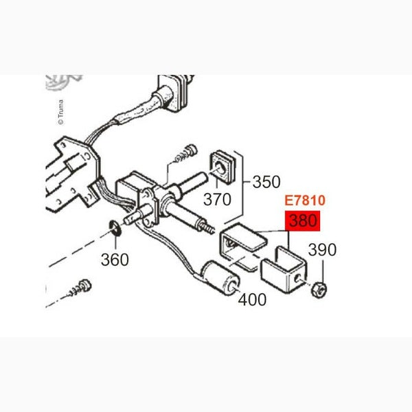 Truma Satz U-Bleche - Campingfrosch