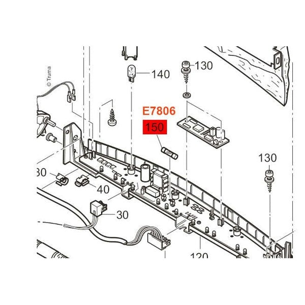 Truma Sicherung 1,25AT - Campingfrosch