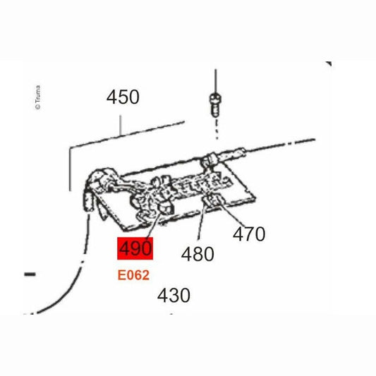 Truma Spannungsregler 7812 für E2400/2800/4000 - Campingfrosch