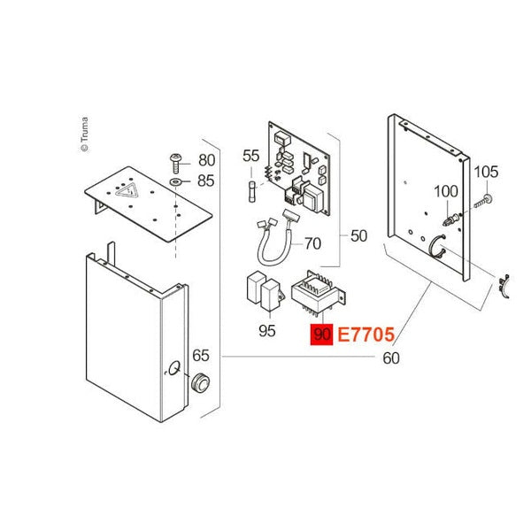 Truma Trafo für Gebläsemotor - Campingfrosch