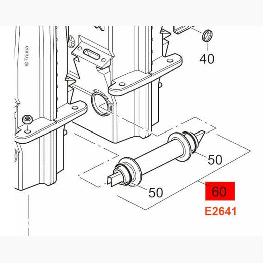 Truma Überzündrohr S5002/S5004 - Campingfrosch