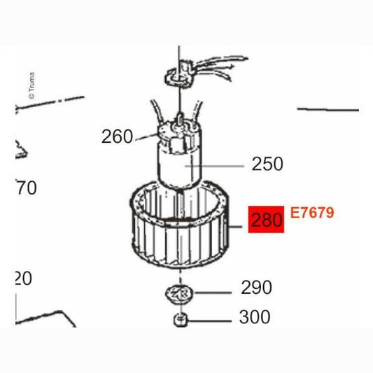 Truma Ventilator Umluft - Campingfrosch