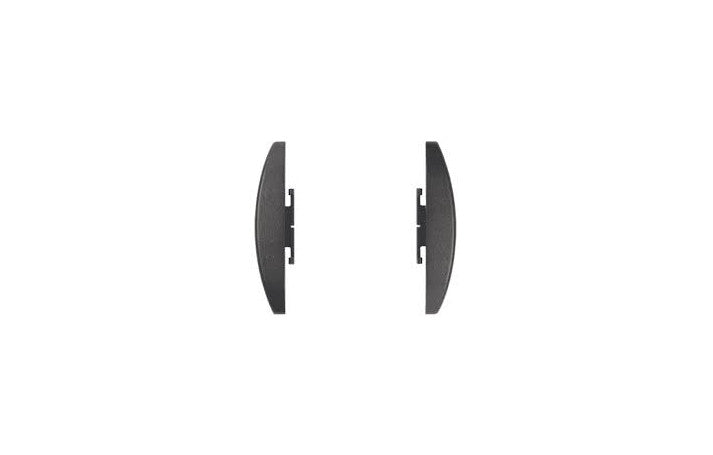 Truma Seitenteile Abdeckrahmen schwarz