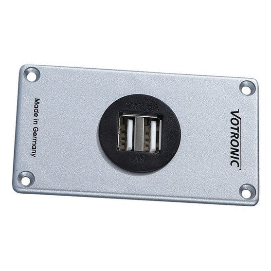 Votronic USB Doppelladegerät 5V/2,5A - Campingfrosch