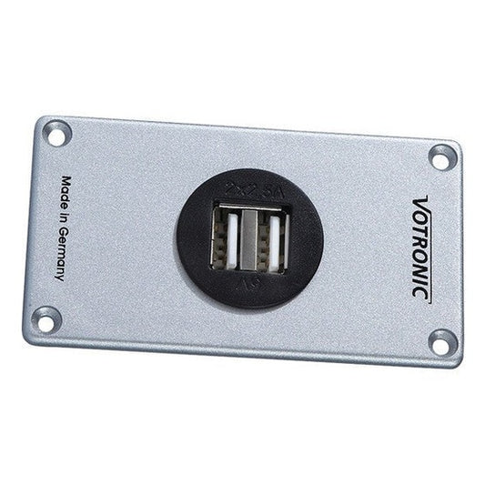 Votronic USB Doppelladegerät 5V/2,5A - Campingfrosch
